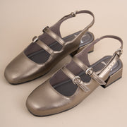 NOVA MARY JANES GUNMETAL