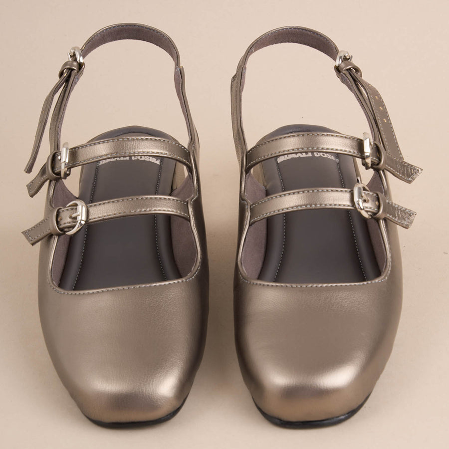 NOVA MARY JANES BLUE