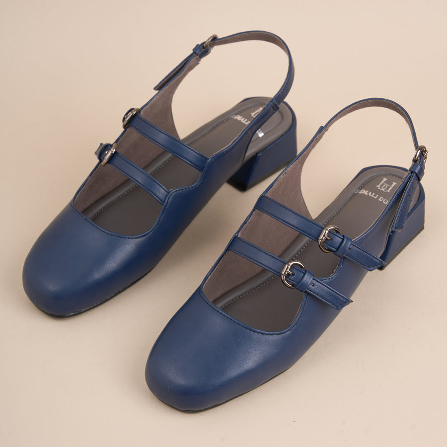 NOVA MARY JANES GUNMETAL