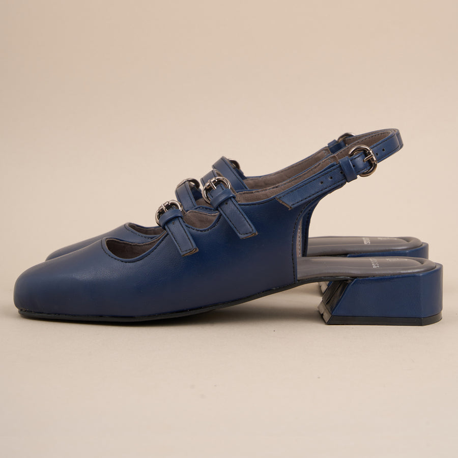 NOVA MARY JANES GUNMETAL