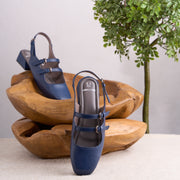 NOVA MARY JANES BLUE